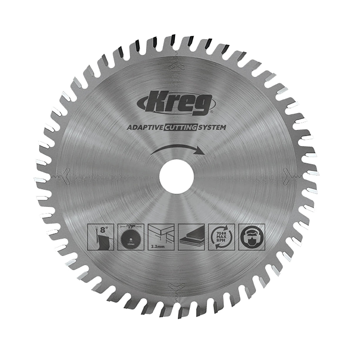 Adaptive Cutting System Saw Blade