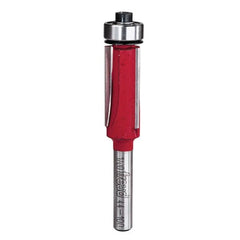 Triple Flute Flush Trim Router Bit - 1/2" D