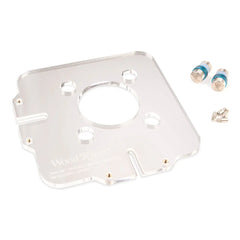 MFT Dog Hole Router Template - 20 mm
