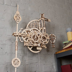 Aero Clock Wooden Craft Kit