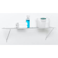 Wire Shelf Kit 48" W x 12" D, White
