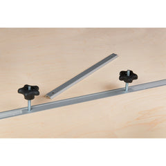 13" Length Miter Track Mounting Track