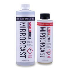 MirrorCast Clear Epoxy Casting Resin Kit