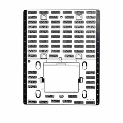 Shaper Plate for Origin Handheld CNC Router
