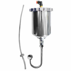400cc Aluminum U-tube Gravity Feed Conversion Cup Assembly-For M- Model