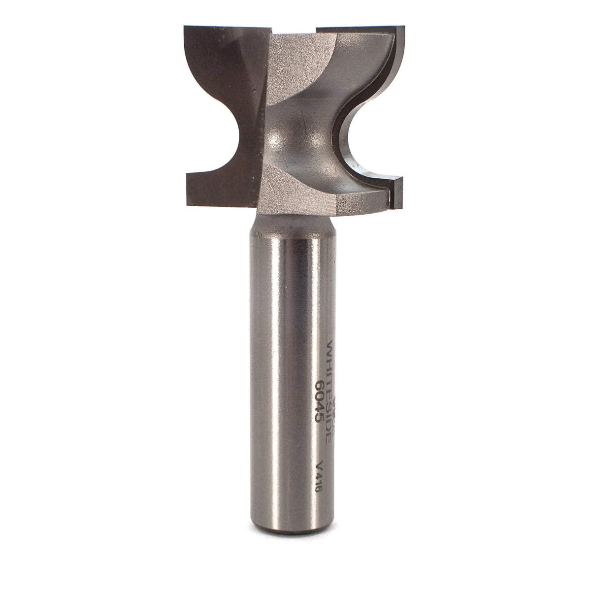 6045 Window Sill Edge/Finger Pull Router Bit 7/32" R X 1-1/4" D X 13/16" CL X 2-7/8" OL