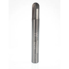 SC41 Round Bottom Veining Router Bit 1/8" R X 1/4" D X 1/2" CL 2" OL