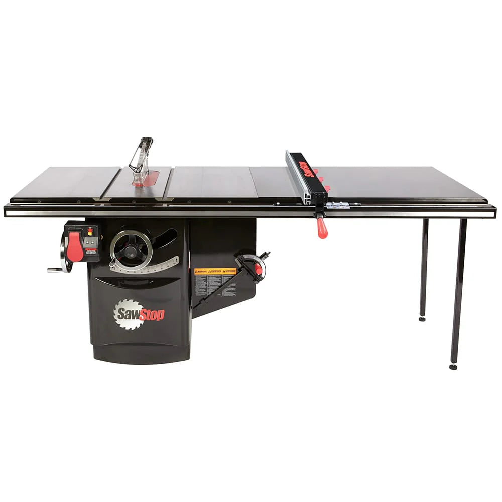 Industrial Cabinet Saw with 52" T-Glide Advance Fence System - 5HP - 3PH - 480V
