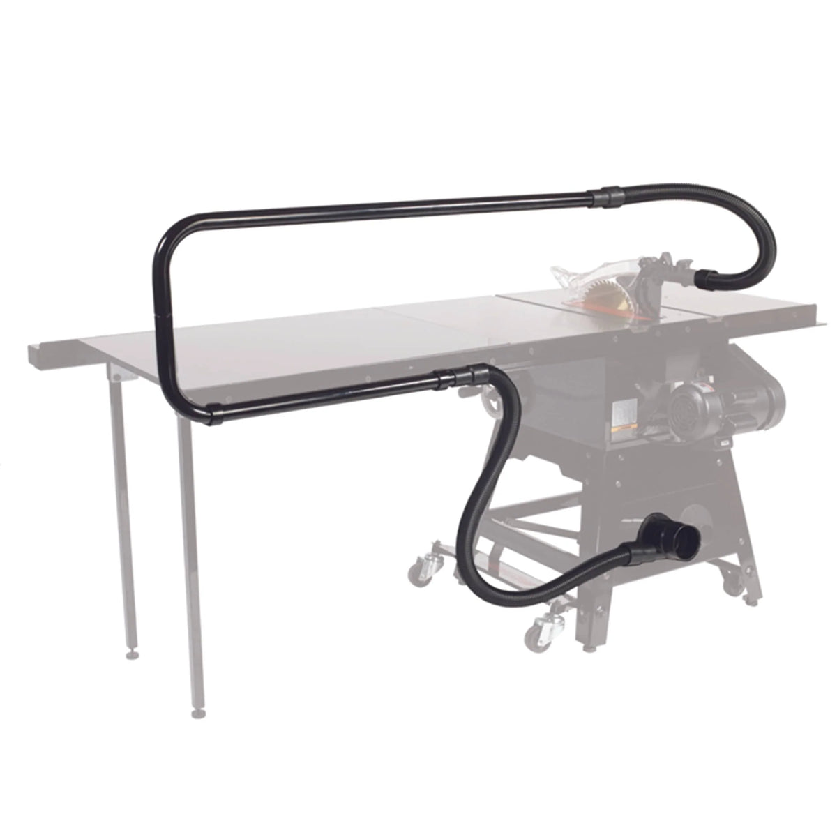 Over-Arm Dust Collection Assembly