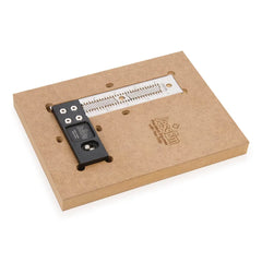 Stainless Steel Precision Square - 6" - Imperial