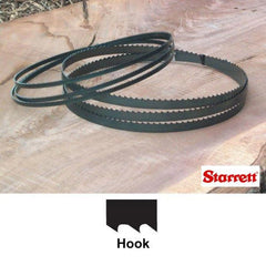 Duratec SFB Bandsaw Blade - 105" x 3/4" x .032" - 4 TPI - Hook