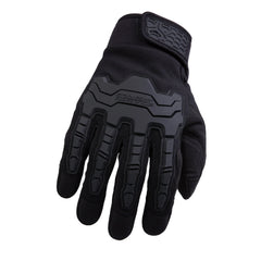Brawny Gloves, Black, XXL