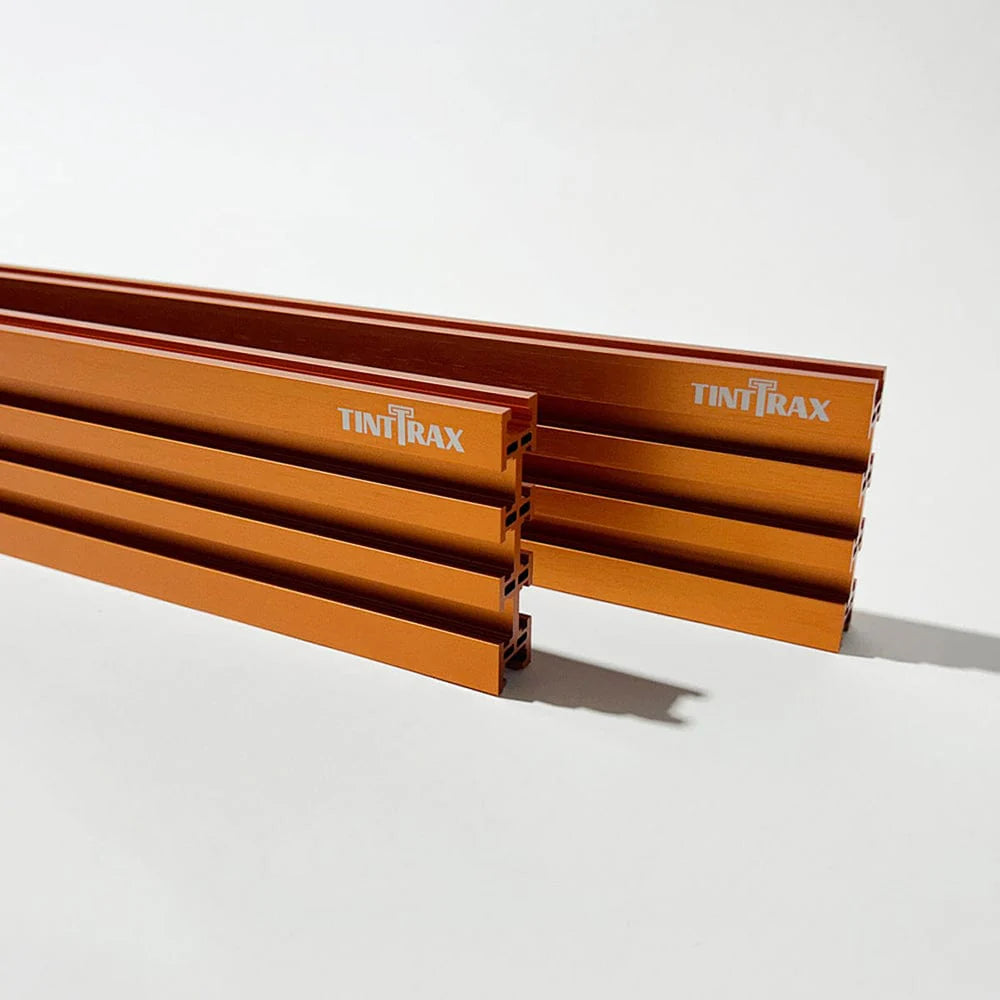36" Universal Aluminum Woodworking Multi-Track- Orange- 2 Piece
