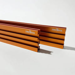 36" Universal Aluminum Woodworking Multi-Track- Orange- 2 Piece