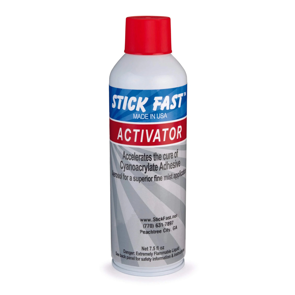 Stick Fast Aerosol Activator 7.5oz