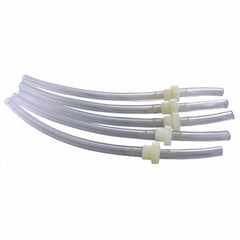 Pressure Tubes with Check Valve - Bottom Feed- 5 Pack