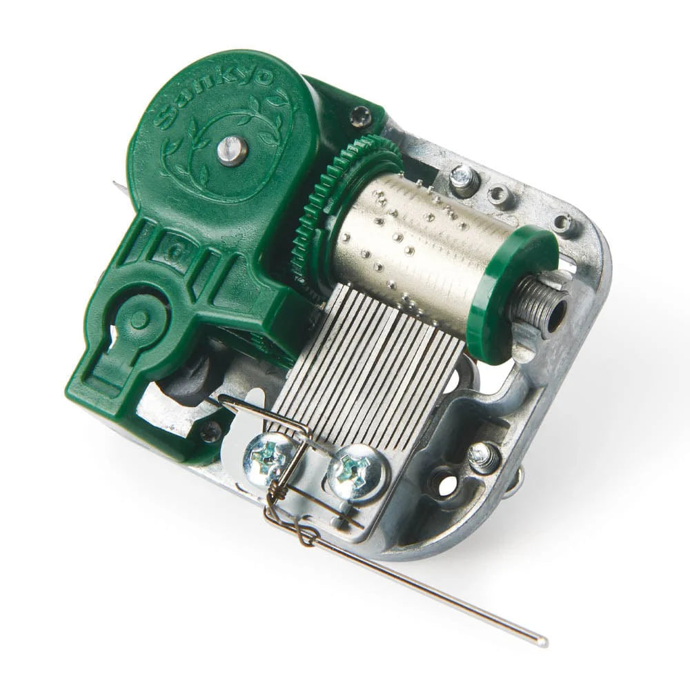 18-Note Music Box Movement with When You Wish Upon a Star
