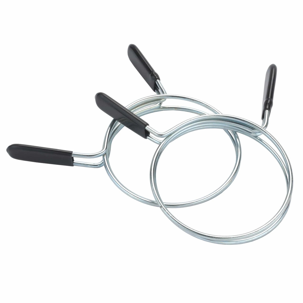 EZ-Squeeze Hose Clamps - Double-Loop -  2-1/2" - 2 Piece