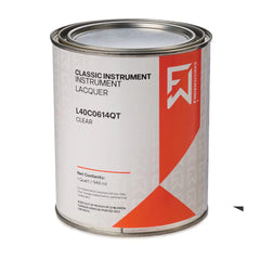 Instrument Lacquer - Solvent Based - Clear - Gloss