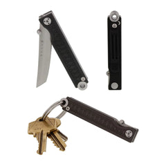 Pocket Samurai  Keychain Knife - Black