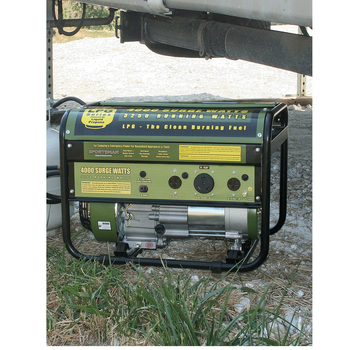 4000 Watt Propane Generator