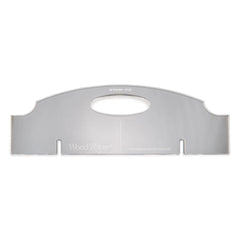 Tote Handle Router Template