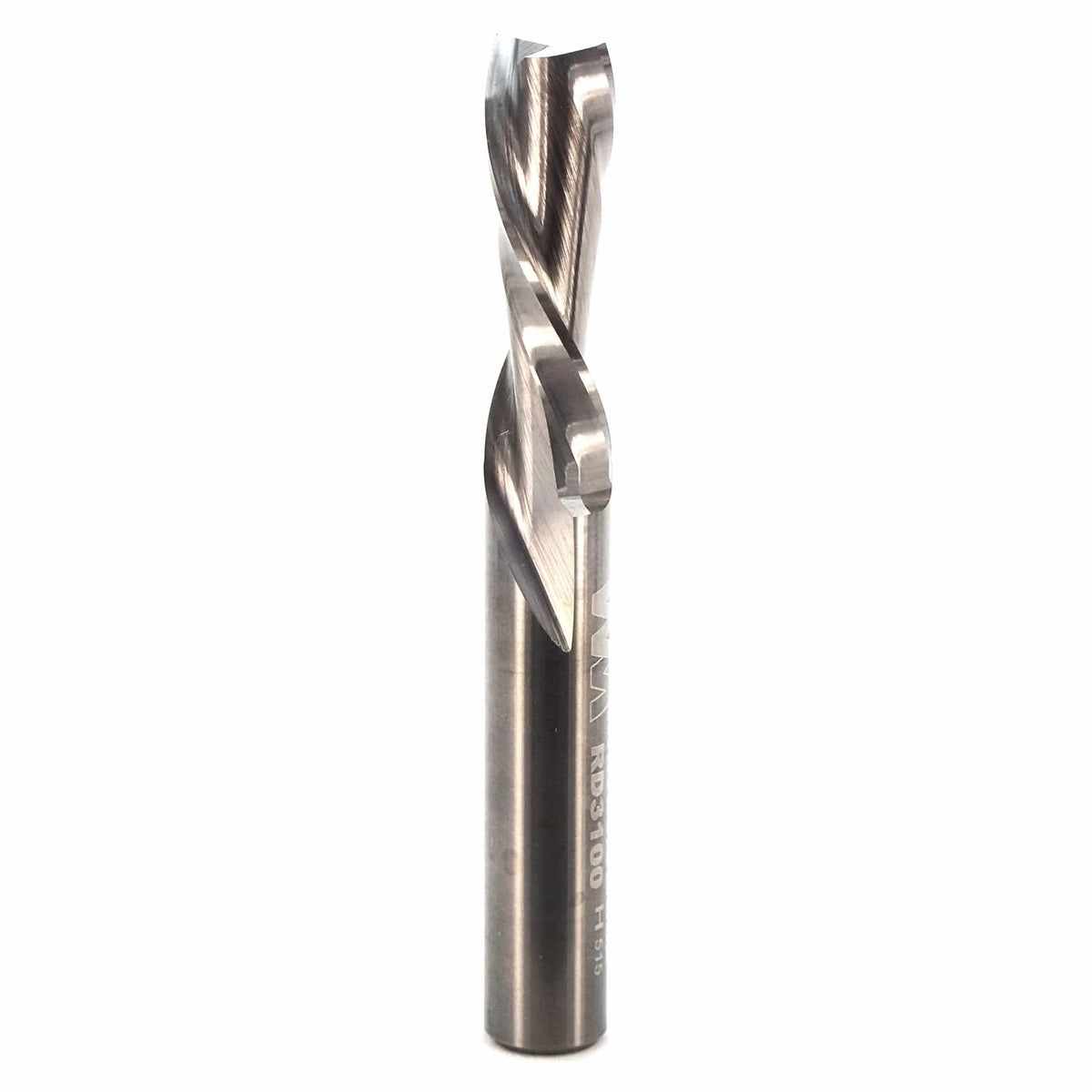 Standard Double Flute Spiral Router Bit - 5/16" SH