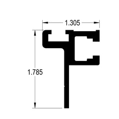 36" Fence Adapter T-Track