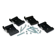 Quick Release Caster Plate - 4 Pack