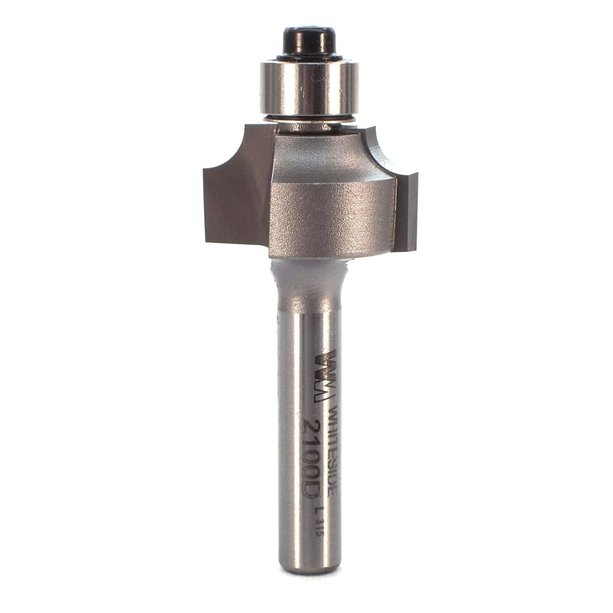 Beading Bit w/Ball Bearing 5/3" 2R 13/16" LD 1/2" CL 1/4" SH 2 FL