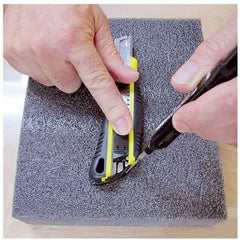 Kaizen Foam 57mm (2-1/4") Black
