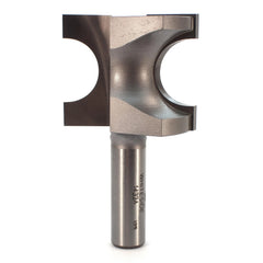 1433 A Half Round ( Bull Nose ) Router Bit 1 / 2" SH 7 / 16" R X 7 / 8" Co X 1 - 1 / 2" CL 1 - 7 / 8" D