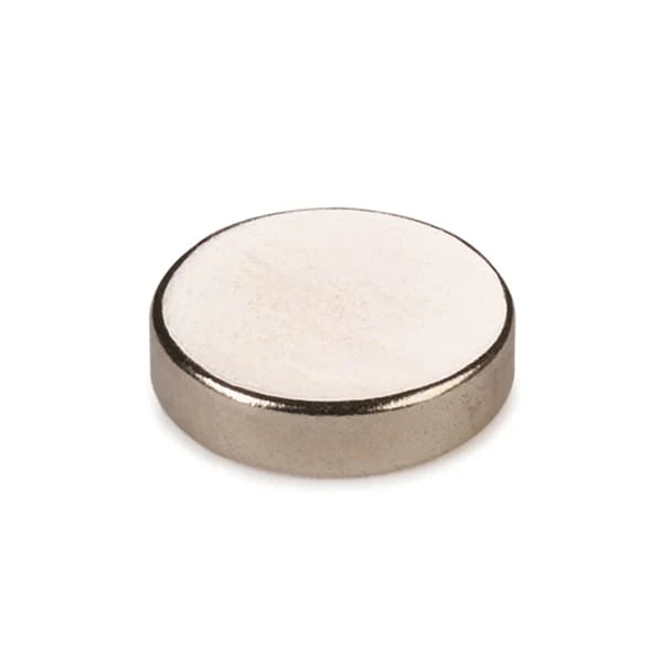 Rare-Earth Magnets - 1/2" Diameter x 1/8" Thick - 10 Piece Set