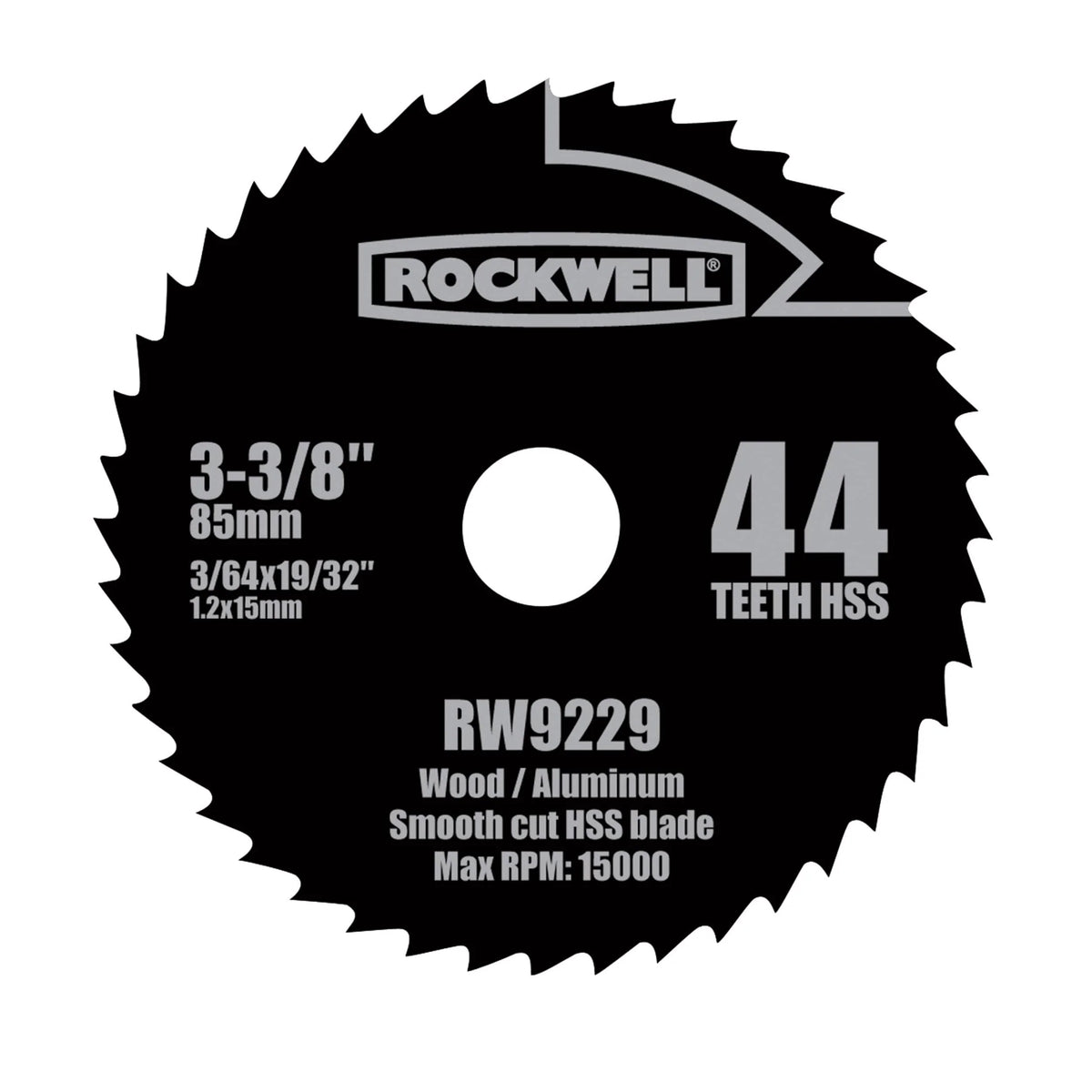 Versacut 3 3/8" 44T HSS Blade