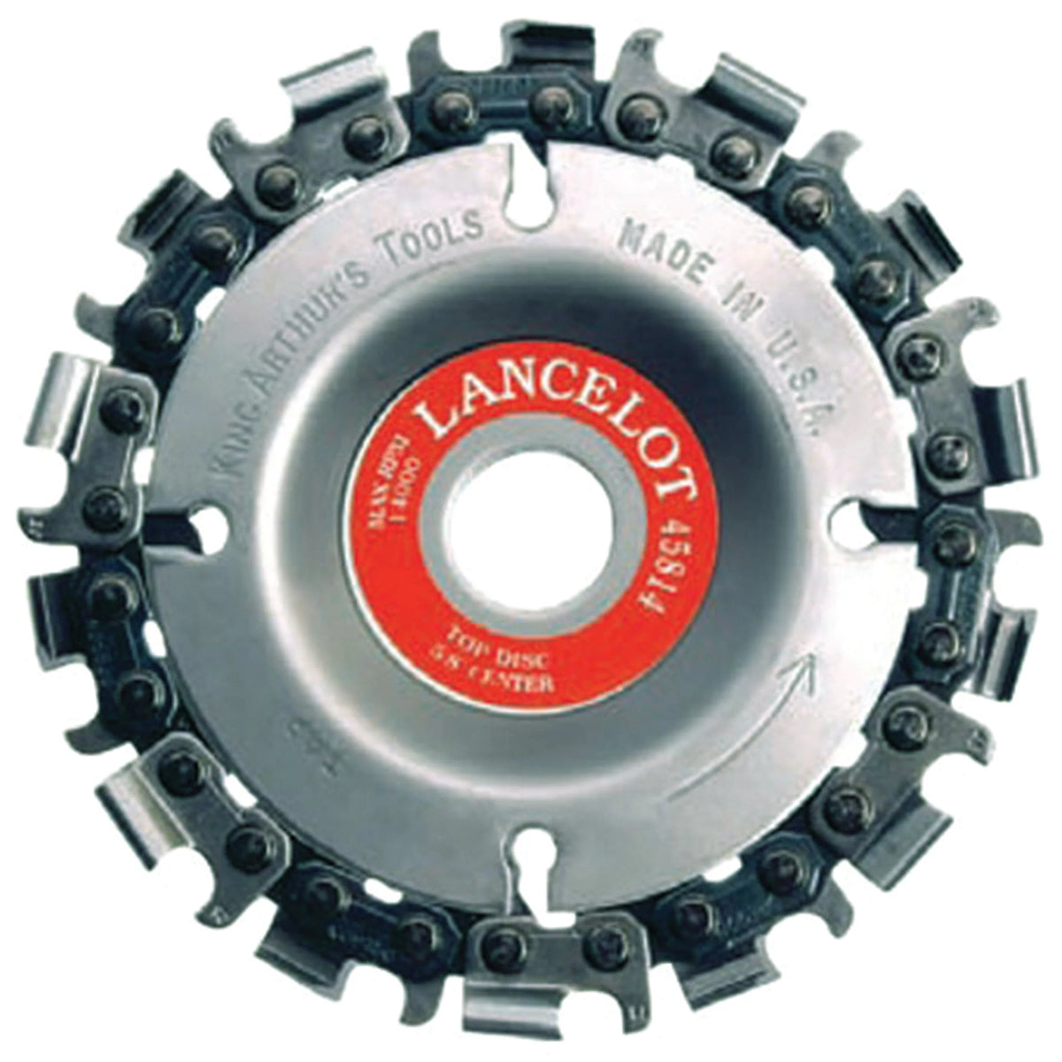 Lancelot Woodcarving Disc - 14 Teeth - 5/8" Arbor