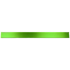 48" Universal Aluminum Woodworking Multi-Track- Light Green- 1 Piece