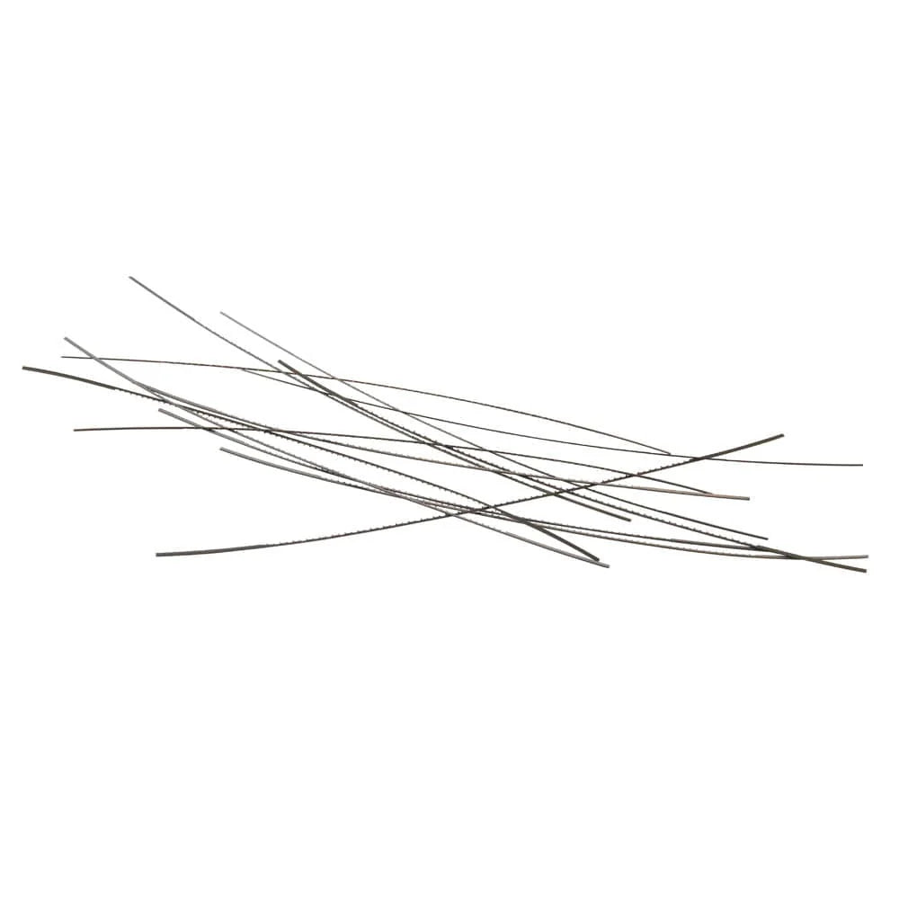 Super Sharps Scroll Saw Blades - #2 -  Pin-Less - Skip Tooth - 12 Pack