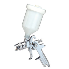 Pro HVLP Spray Gun - 600 cc Plastic Cup