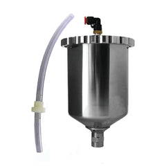 600cc Aluminum Gravity Feed Cup Assembly- For T-75G