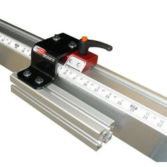 Fixed Foot Manual Measuring System, 24' Right Side Mounting