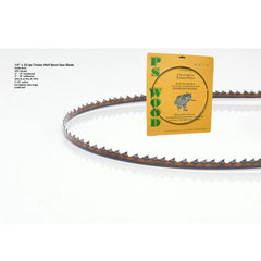 Bandsaw Blade - 162" x 1/2" x .025" x 2/3 TPI - Variable Positive Claw