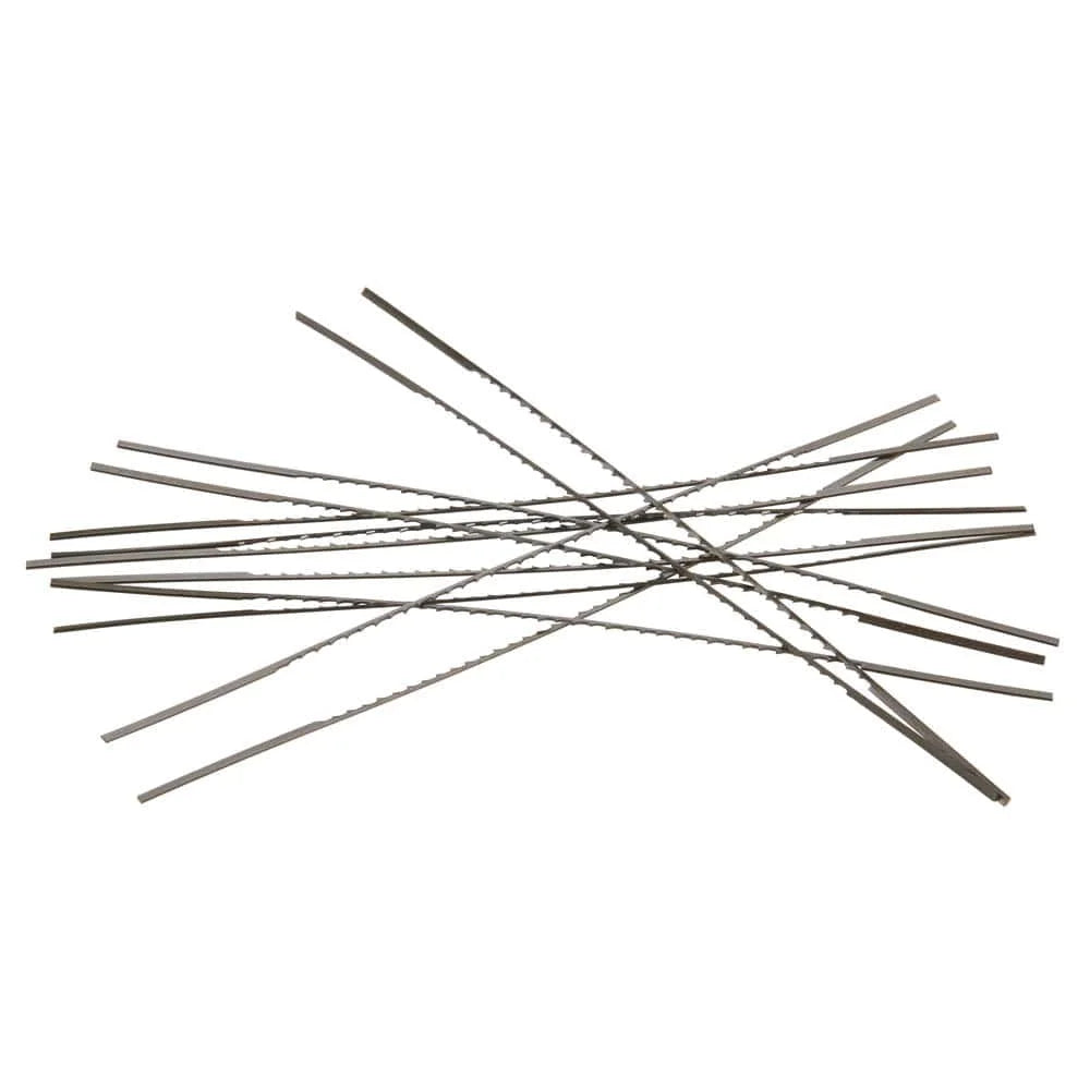 Super Sharps Scroll Saw Blades - #9 -  Pin-Less - Skip Tooth - 12 Pack