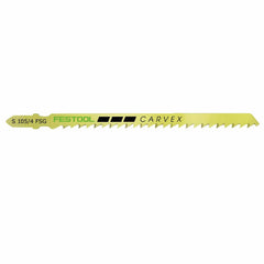 Universal Wood Jigsaw Blades, 105mm L, 4 FSG pitch, 20 pack
