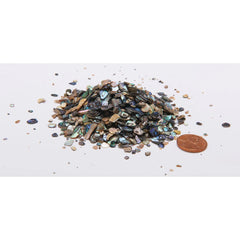 Paua Abalone Inlay Material - 2 oz