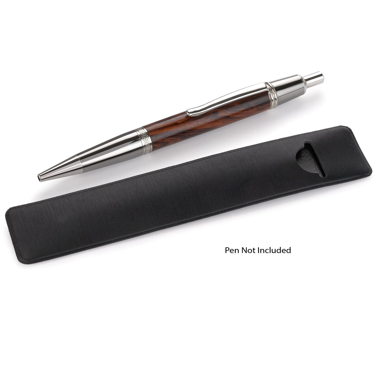 Black Vinyl Pen Sleeves - 5 Piece