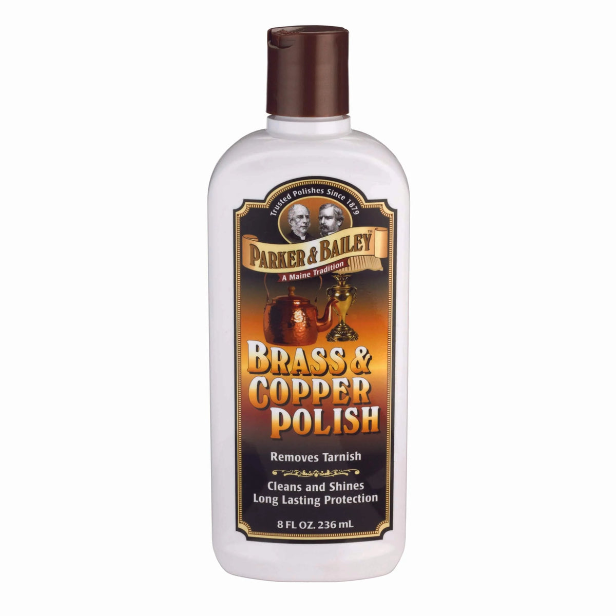 Brass and Copper Polish - 8 oz