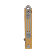 Pocket Samurai  Keychain Knife - Bronze