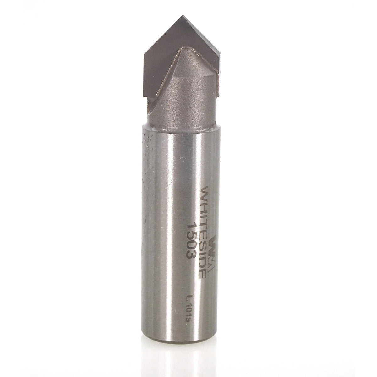 1503 V Groove Router Bit 1/2" SH 1/2" D X 1/4" P X 2" OL