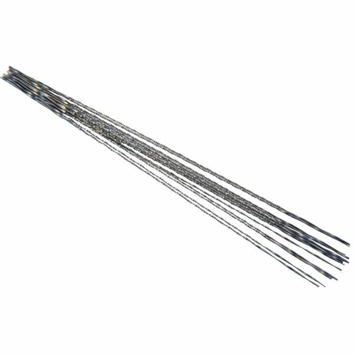 Spiral Tooth Scroll Saw Blade .032" x #0 x 46 TPI, 12 Pack