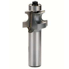 3260 Edge Beading Router Bit 1/2" SH 1-3/8" D X 5/8" BD X 1" CL X 2-5/8" OL